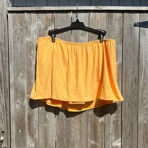 CURVE by Sunsets Marigold Kokomo Swim Skirt,Size 18,NWT